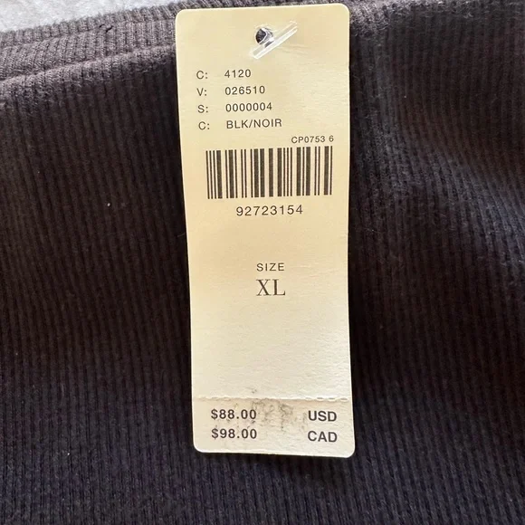 Anthropologie black bubble hem mini skirt, NWT size XL - Picture 5 of 12